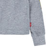 Levi's Long Sleeve T-Shirt and Jeans Set - Grey Heather