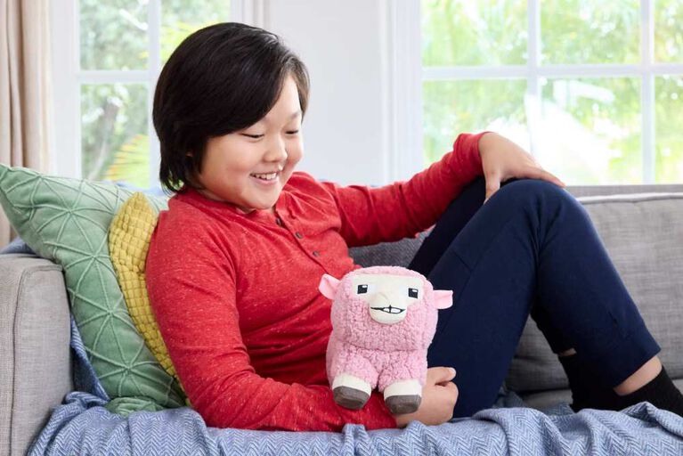 Minecraft-Peluche Mouton Rose-taille de 20cm à collectionner