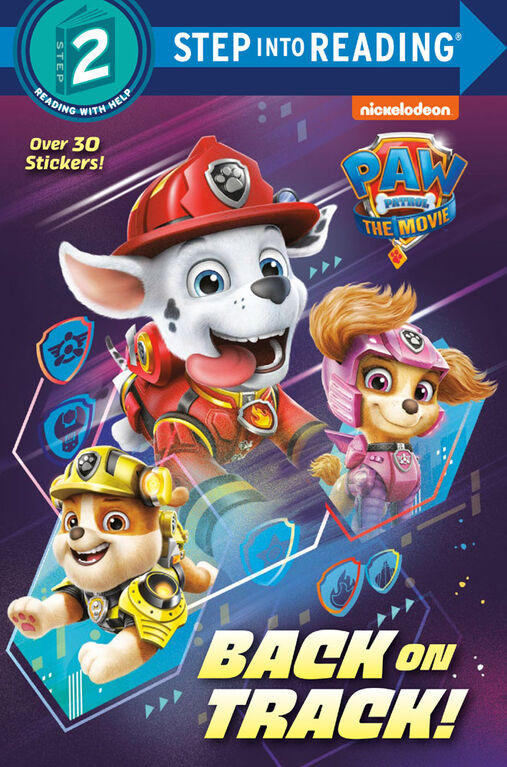 PAW Patrol: The Movie: Back on Track! (PAW Patrol) - Édition anglaise