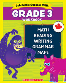 Scholastic Success with Grade 3 - English Edition