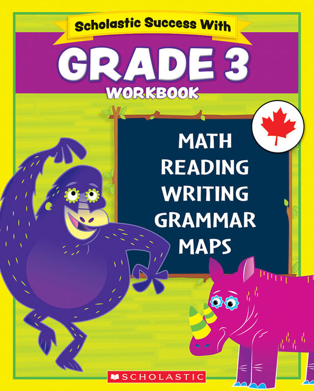 Scholastic Success with Grade 3 - English Edition