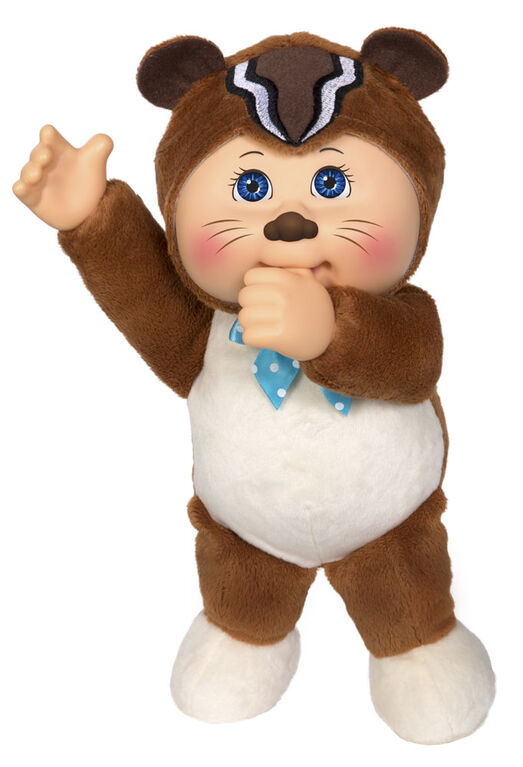 Cabbage Patch Kids 9" Woodland Friend Cuties - 9" Theo Chipmunk