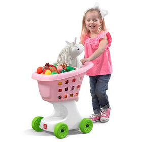 Step2: Little Helper's Shopping Cart (Pink)