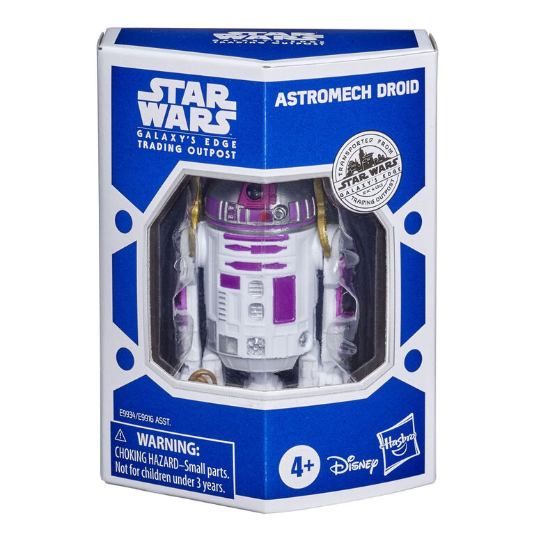 Star Wars Droid Depot, Astromech Droid, Star Wars Galaxy's Edge, figurine unité R2 de 9,5 cm à collectionner - Notre exclusivité