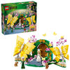 LEGO Wicked Glinda's Wedding Day Set, Butterfly Toy Inspires Role-Play Activities for Kids 75688