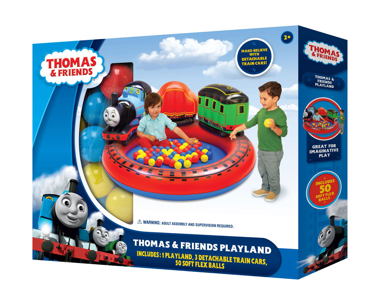 thomas and friends ball