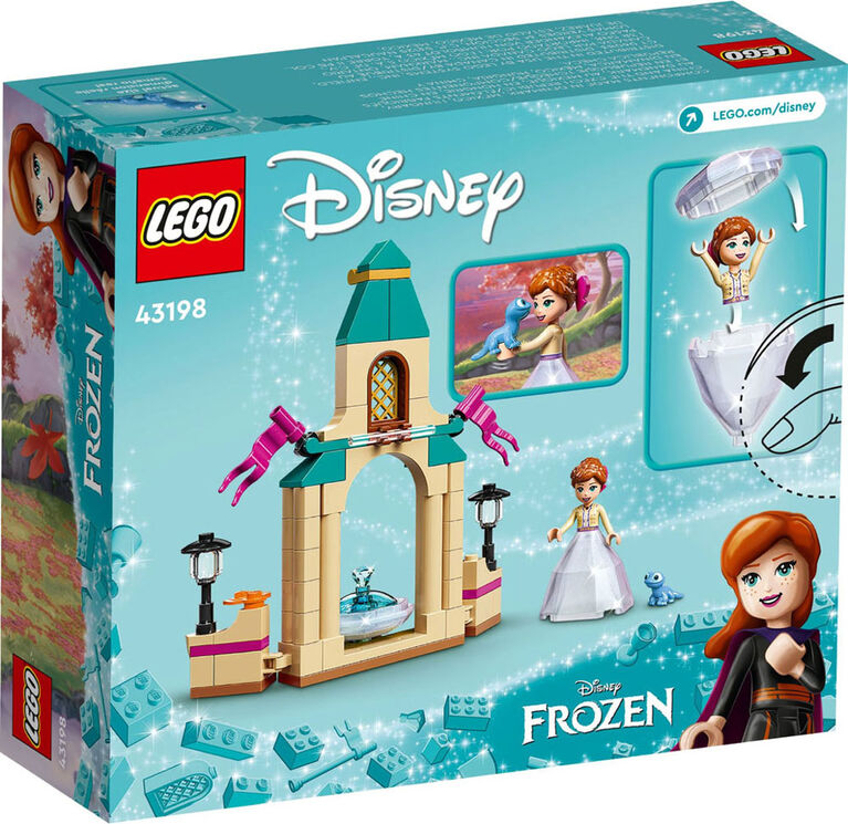 LEGO  Disney Anna's Castle Courtyard 43198 Building Kit (74 Pieces)