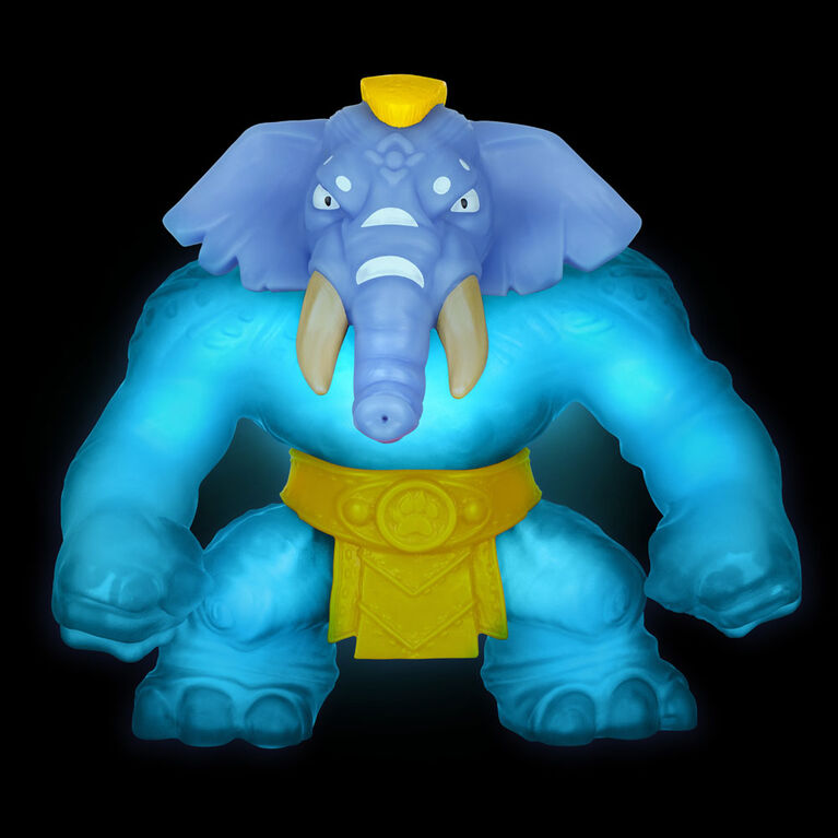 Heroes Of Goo Jit Zu Glowshifters S8 Hero Pk Gigatusk Rare