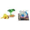 Bakugan Evolutions, Coffret Platinum Power Up Warrior Whale avec Nano Fury et Sledge