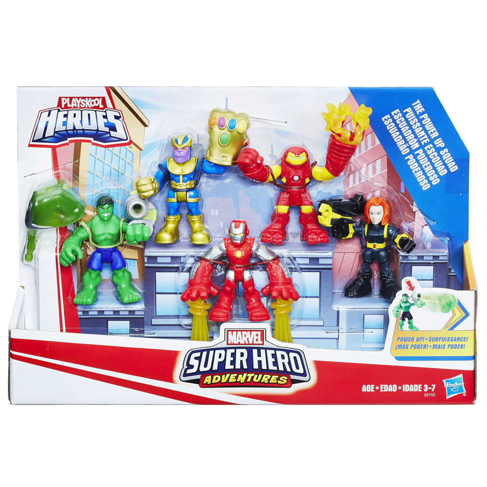 playskool marvel super hero adventures