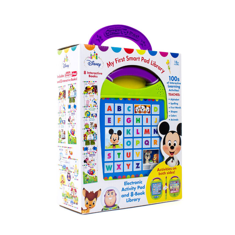 Disney Baby My First Smart Pad - English Edition