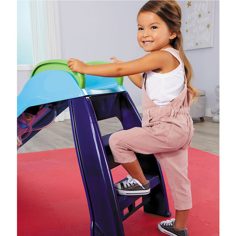 Little Tikes 2-in-1 Indoor-Outdoor Slide For Toddlers