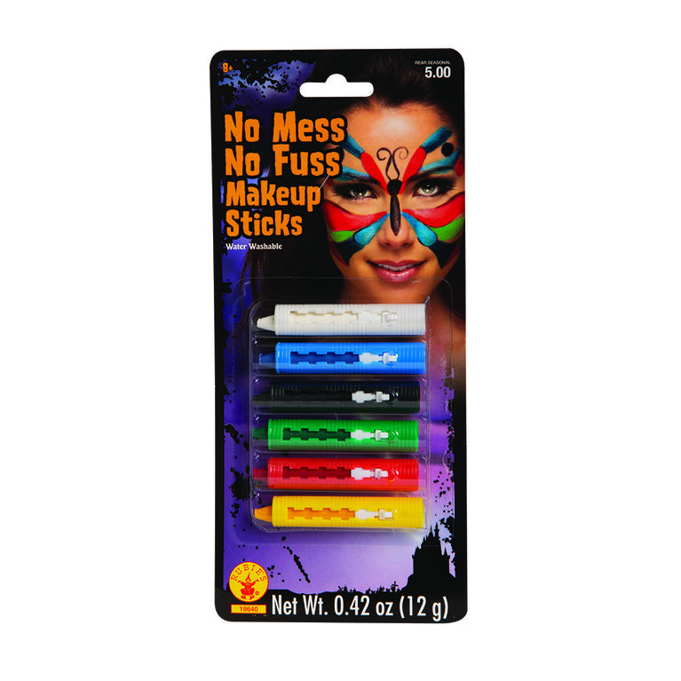 No Mess Makeup Crayons Halloween