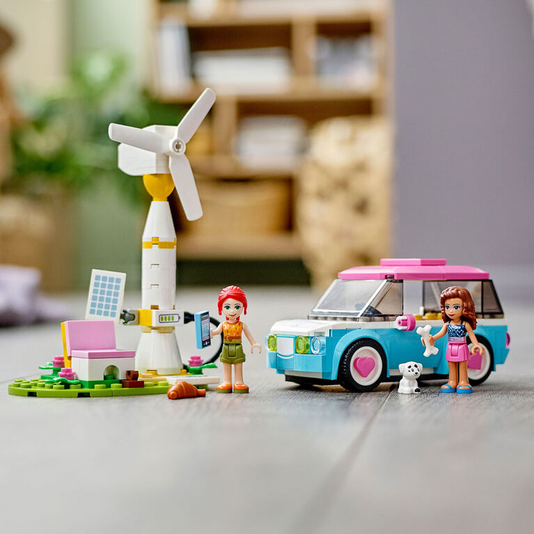 LEGO Friends Olivia's Electric Car 41443 (183 pieces)