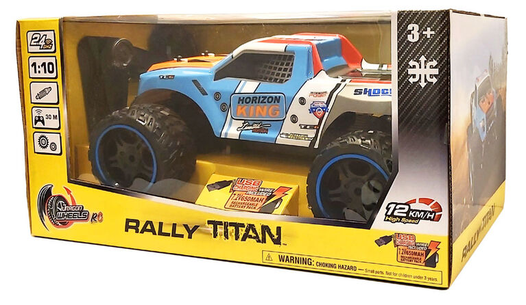 Dragon Wheels RC: Rally Titan