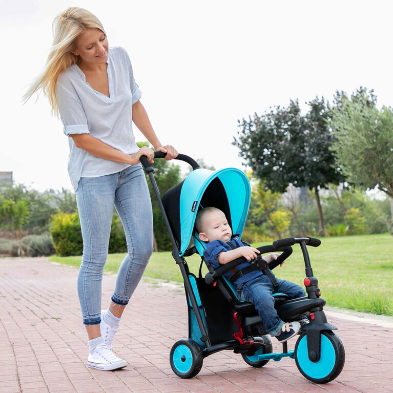 smarTrike STR3 - tricycle pliant bébé - bleue