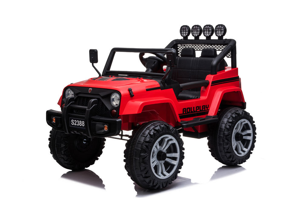 Rollplay Trail Thunder 12V Red Toys R Us Canada