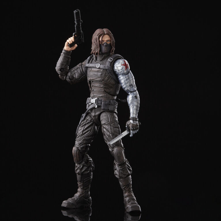 Marvel Legends Seriers, Soldat de l'hiver, figurine de 15 cm, Falcon et le Soldat de l'hiver