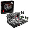 LEGO Star Wars Death Star Trench Run Diorama 75329 Building Kit (665 Pieces)