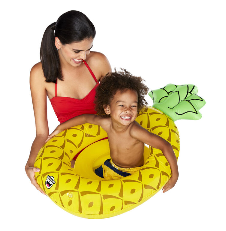 Big Mouth Lil Float Pineapple - English Edition