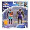 Space Jam S1 Buddy Figure 2 Pack - Lebron & Chronos - English Edition - R Exclusive