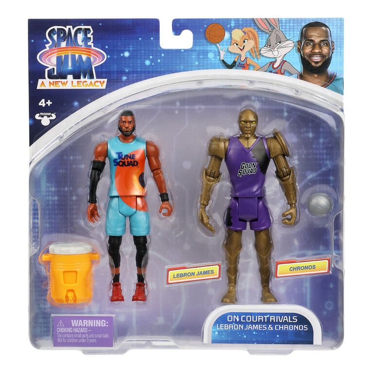 Space Jam S1 Buddy Figure 2 Pack - Lebron & Chronos - English Edition - R Exclusive