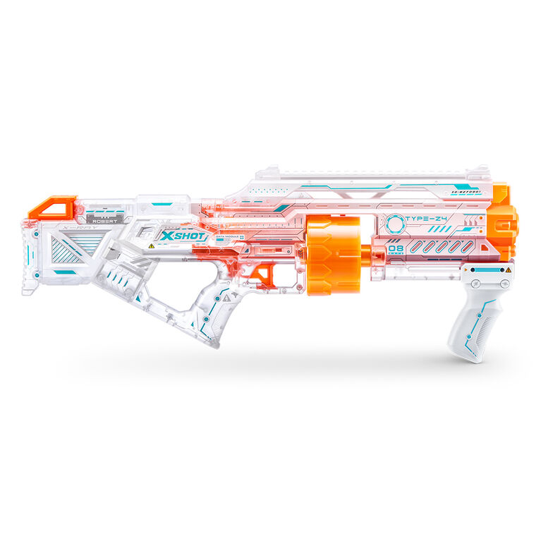 XSHOT Skins Last Stand Blaster - Specter Skin (16 Darts) by ZURU