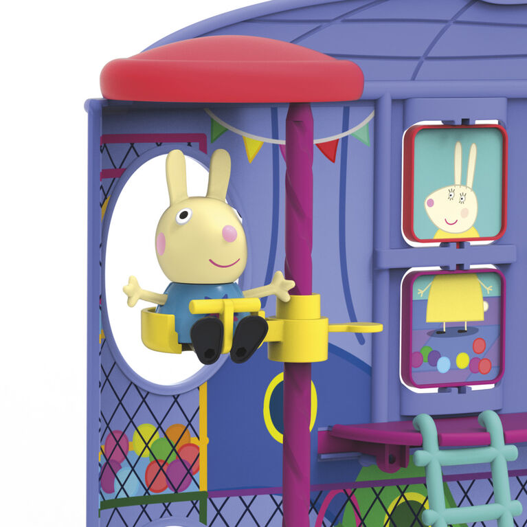 Peppa Pig Peppa's Adventures, Centre de loisirs de Peppa avec phrases et sons - Notre exclusivité