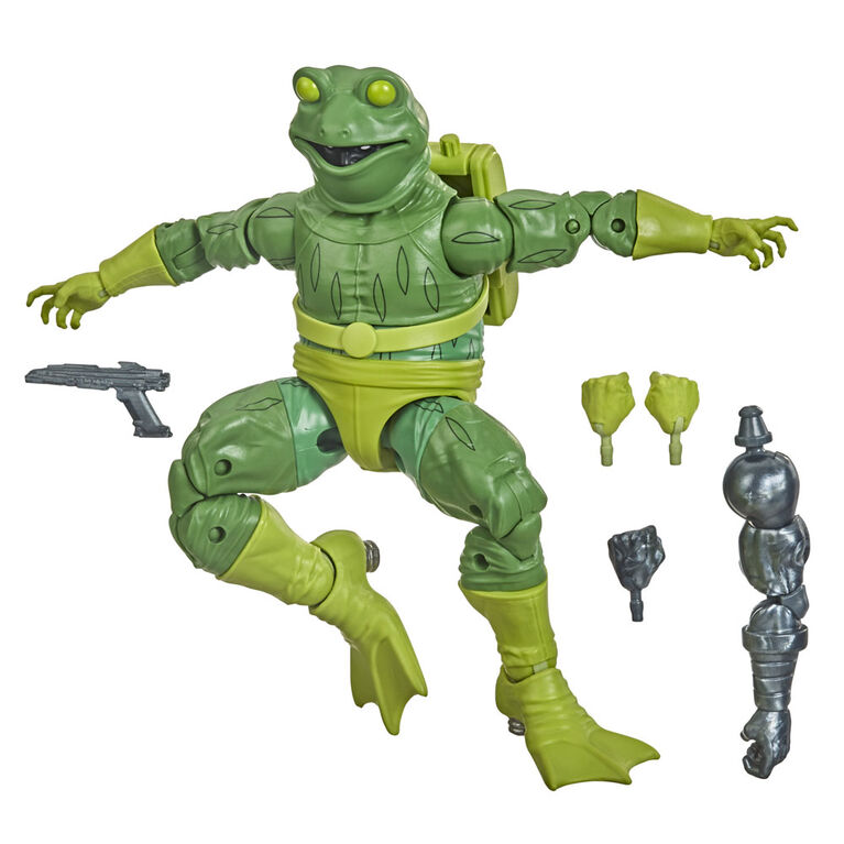 Hasbro Marvel Legends Frog-Man Action Figure Toy
