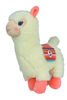 Peluche sonore Lamadoo - 20 cm - Crème.