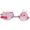 Mini-peluche Squishville - Squishville Maribel en avion