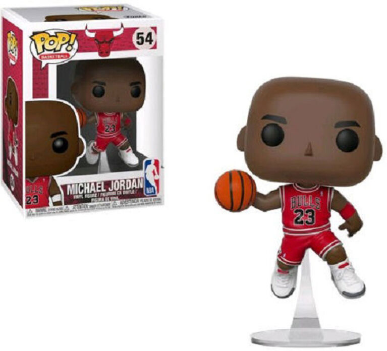 Figurine en vinyle Michael Jordan de Chicago Bulls par Funko POP!