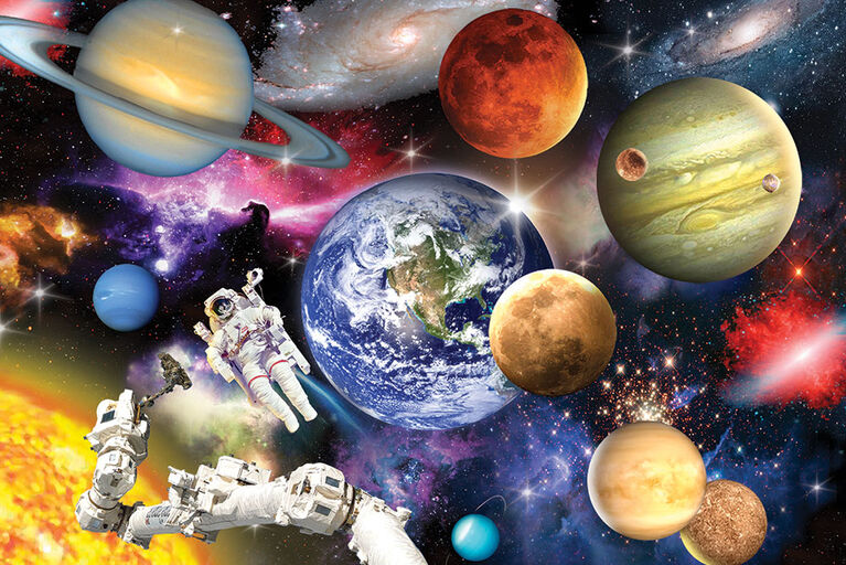 Howard Robinson - Outer Space 150 pi&egrave;ces - Casse-t&ecirc;te Super 3D