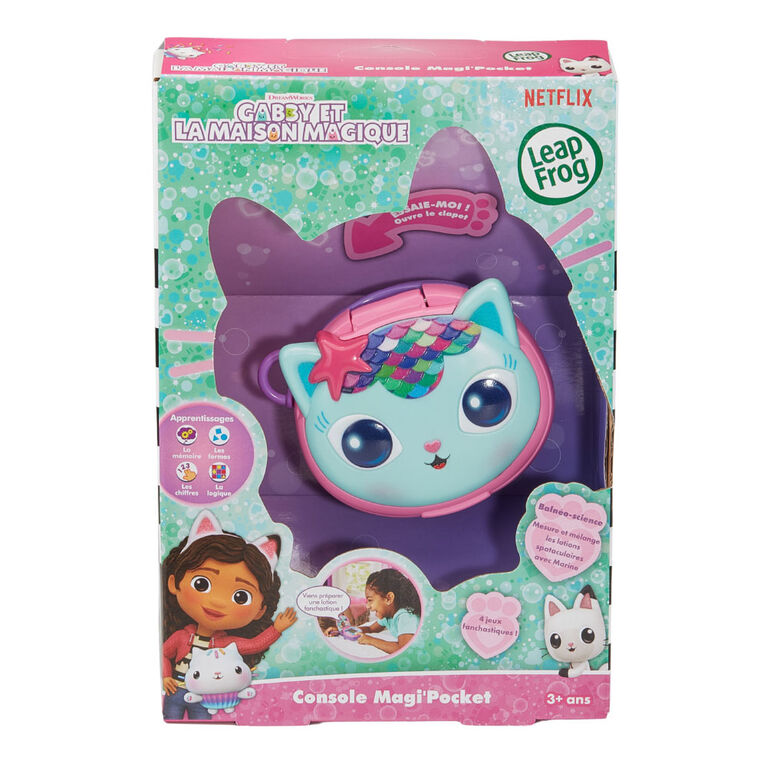 LeapFrog Gabby's Dollhouse MerCat & Me On-the-Go - French Edition