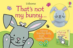That's Not My Bunny  Book and Toy - English Edition