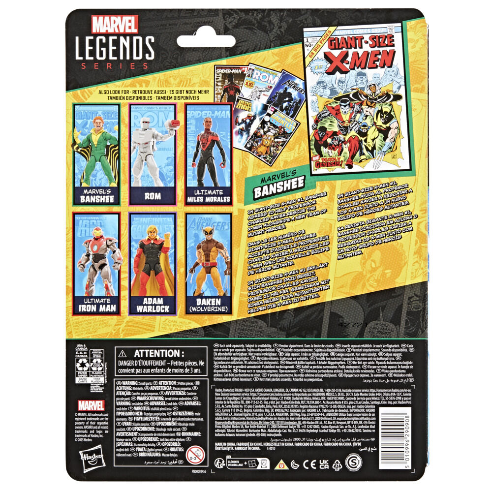 Marvel Legends Series Marvel's Banshee Action Figure