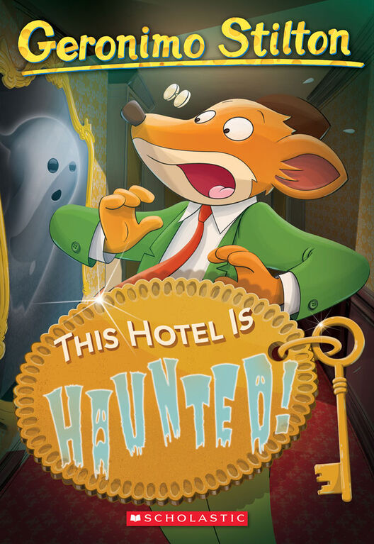 Geronimo Stilton #50: This Hotel Is Haunted! - English Edition