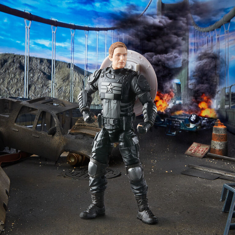 Hasbro Marvel Legends Captain America Action Figure