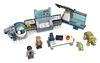 LEGO Jurassic World Le labo de Dr Wu : l'évasion des bébés d 75939