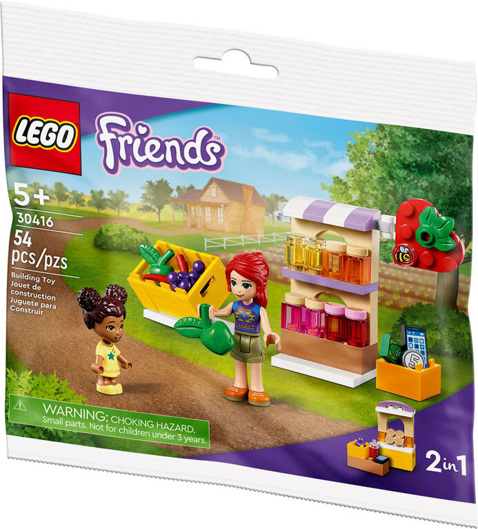 LEGO Friends Le kiosque du marché 30416
