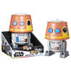 Star Wars Droidables Chopper (C1-10P), Star Wars Electronic Figure, Interactive Toys (4 Inch)