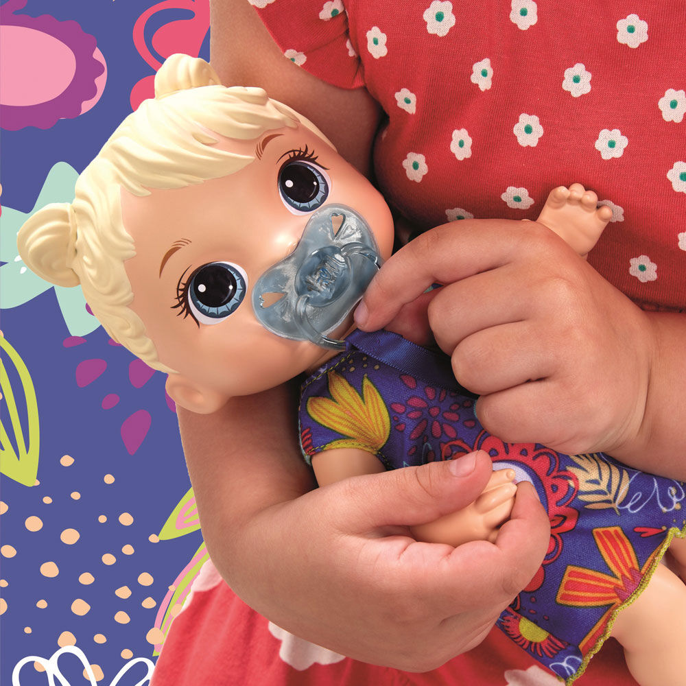 baby alive interactive doll