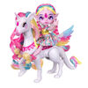 Pack Pixlings Et Pegacorn Magic Mixies - Unia La Licorne Pixling Et Rainbow Star L'Animal De Compagnie Pegacorn