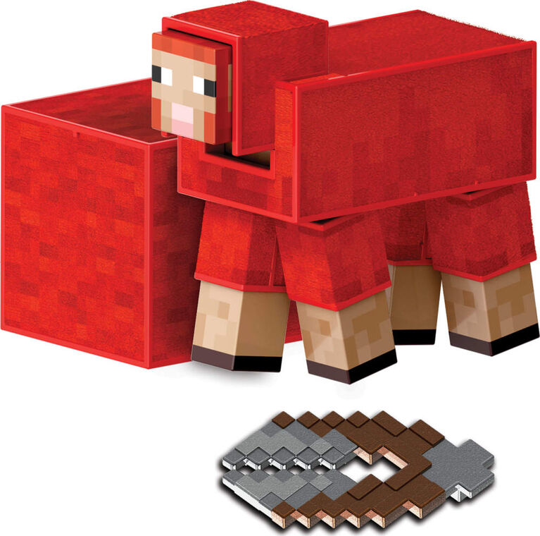 Minecraft-Mouton Diamond Level-Figurine articulée 14 cm et accessoires
