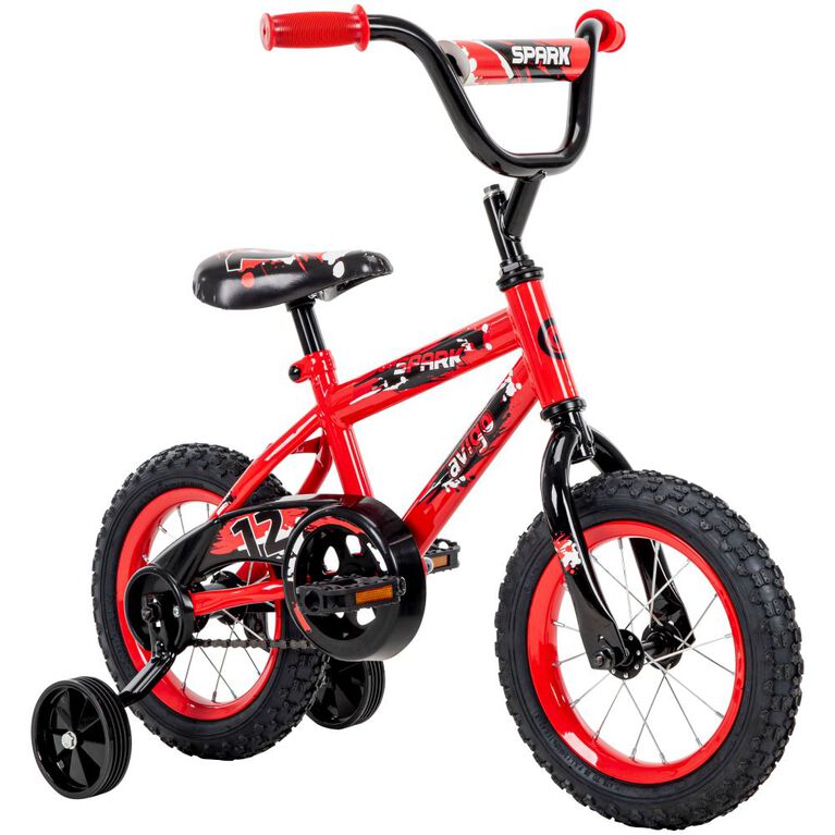 Avigo Spark, 12" Bike, Red