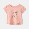 Tshirt Aline Jardin Corl Pl RISE Little Earthling