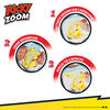 Voiture de Course et Action Scootio Whizzbang Ricky Zoom avec un accessoire lanceur d'action deluxe - Figurine 3po- les Roues mobiles, se tient débout, Jouet Moto - Notre exclusivité