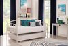 DHP Universal Daybed Trundle - White