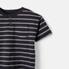 RISE Little Earthling Fashion Tee Grey Stripe