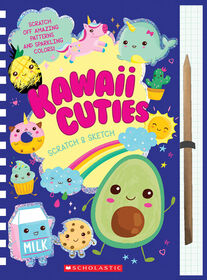 Kawaii Cuties: Scratch Magic - Édition anglaise